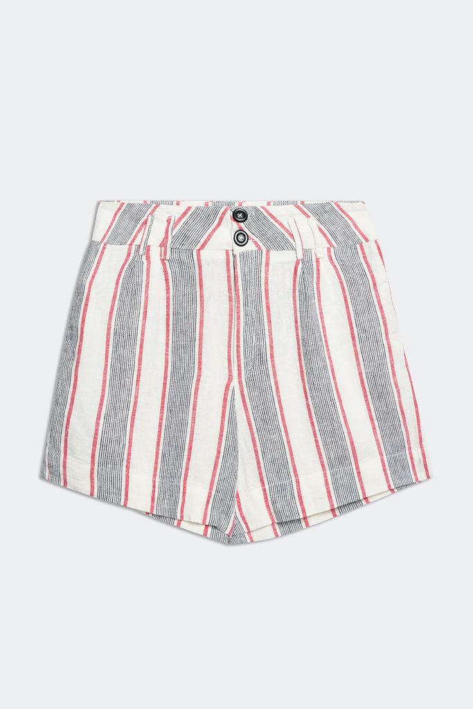 Quần short linen Nữ N&M 1810059