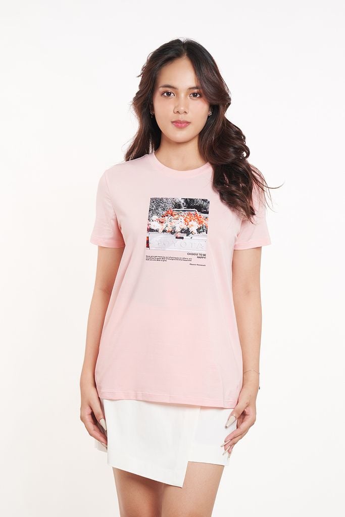 Áo Thun Nữ Thời Trang Ninomaxx 2405008