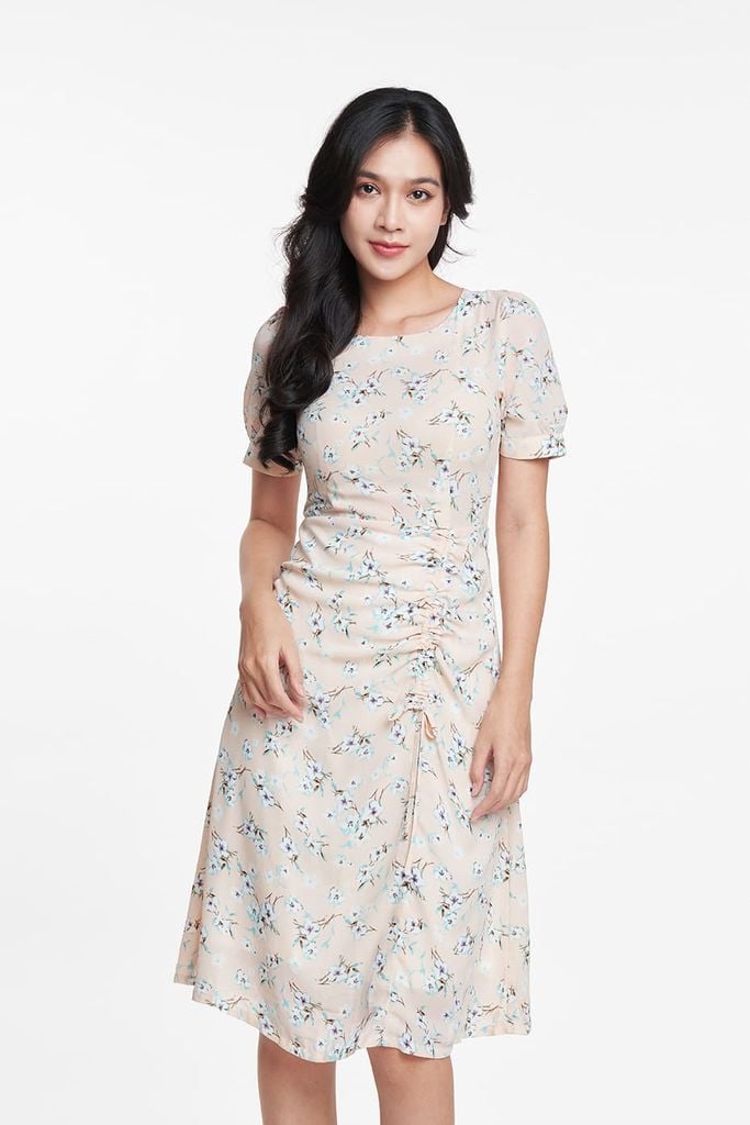 Đầm Nữ Hoạ Tiết Hoa N&M 1912022