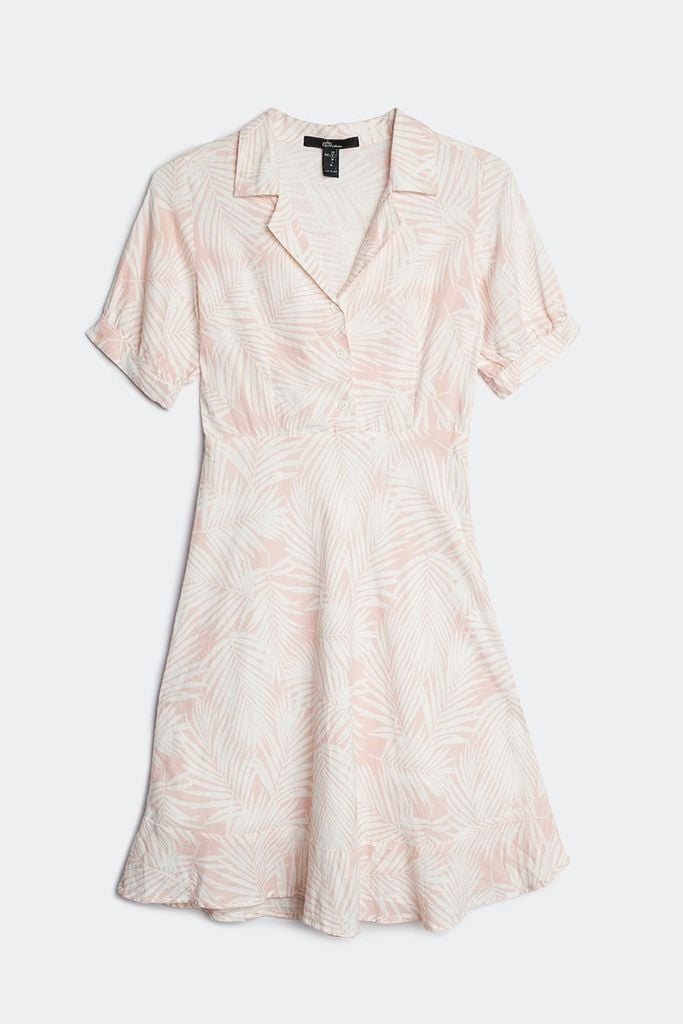 Đầm Nữ tay ngắn họa tiết hoa N&M 1811022