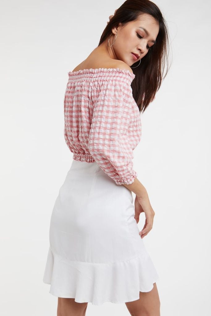 Áo croptop Nữ tay dài NINOMAXX 1911072