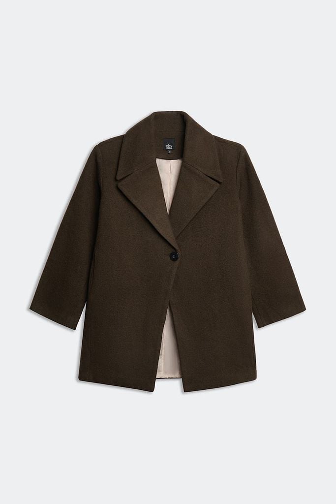 Áo khoác dạ măng tô Nữ N&M 1706062