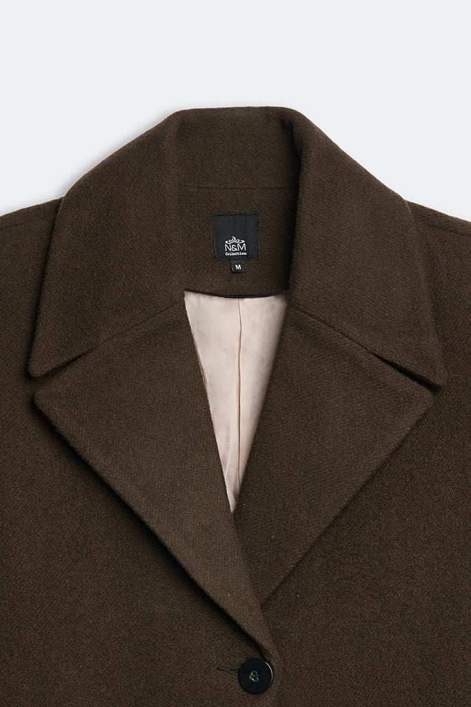 Áo khoác dạ măng tô Nữ N&M 1706062