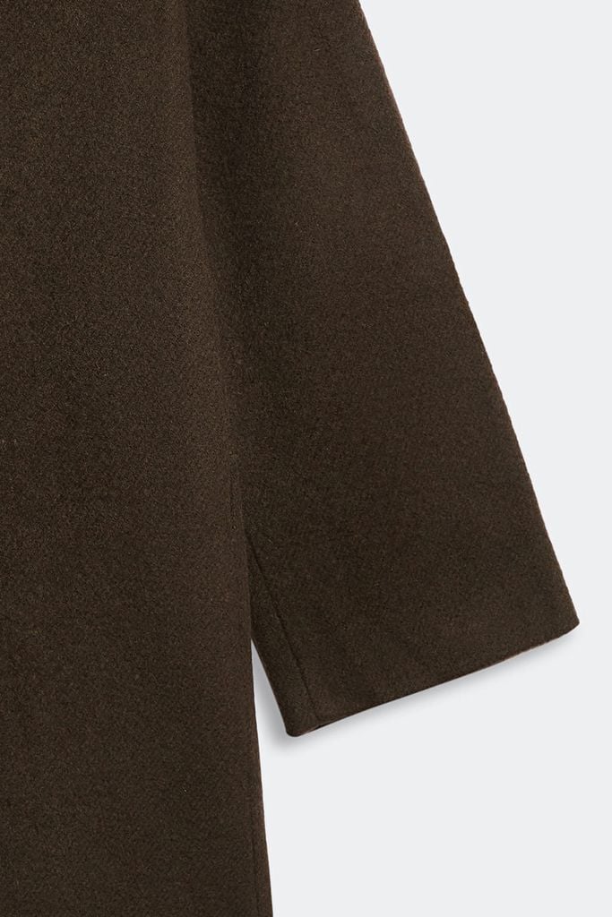 Áo khoác dạ măng tô Nữ N&M 1706062