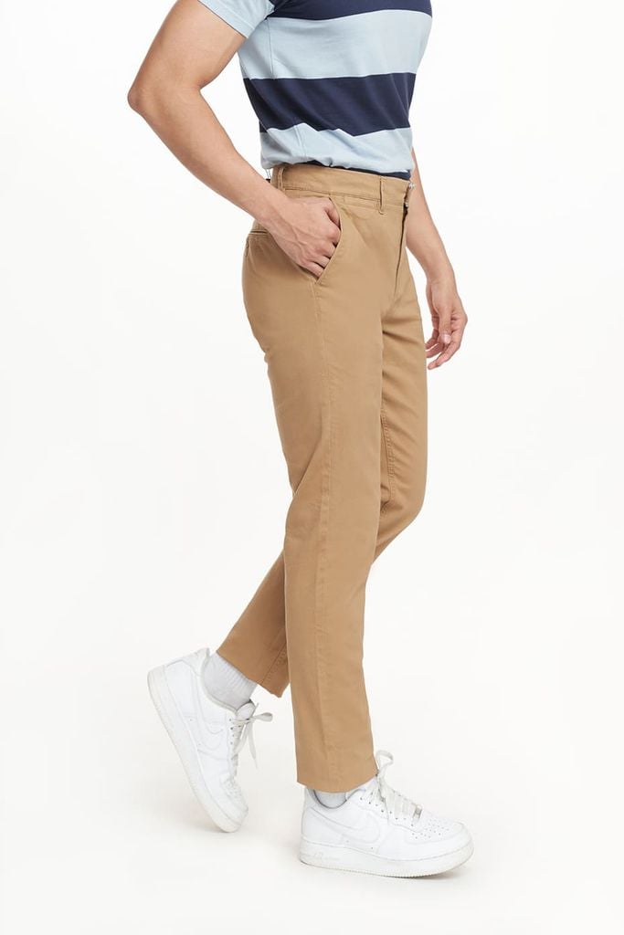 Quần Kaki Basic Nam form Slim fit N&M 2203052