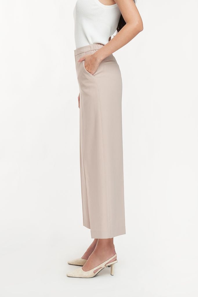 Quần Tây Thời Trang Nữ Ống Rộng Ninomaxx 2212039