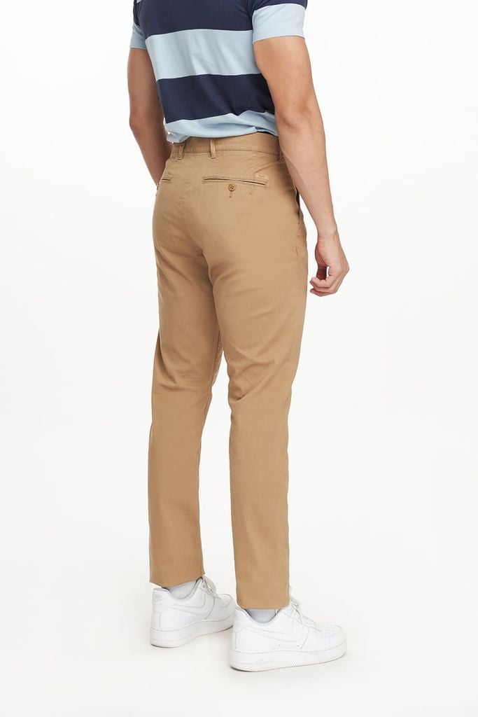 Quần Khaki Basic Nam form Slim fit N&M 2203052