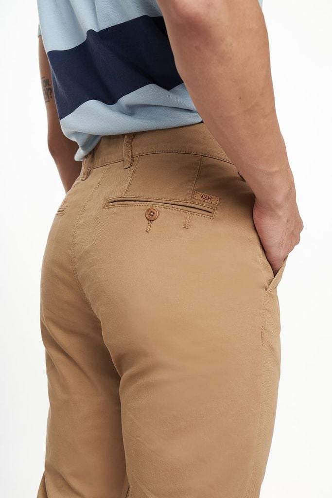 Quần Khaki Basic Nam form Slim fit N&M 2203052