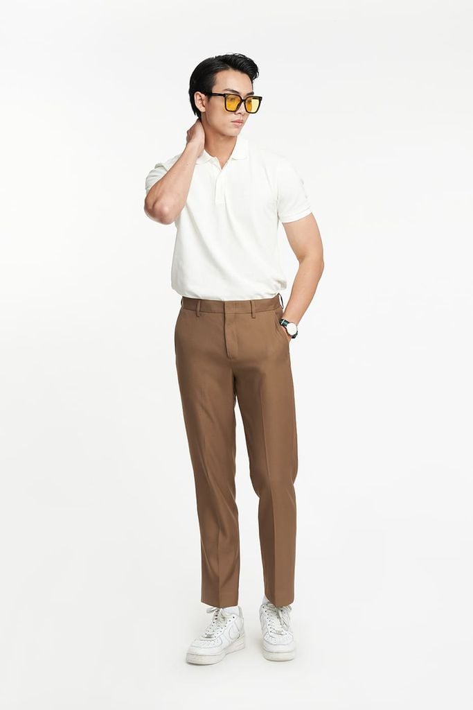 Quần Tây Nam Nano Chống Nắng UV N&M Club 2204018