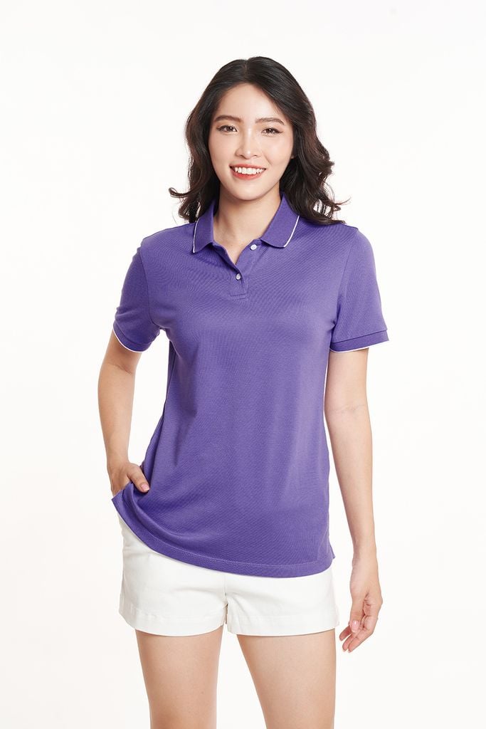 Áo Polo Nữ Thời Trang Ninomaxx 2311006