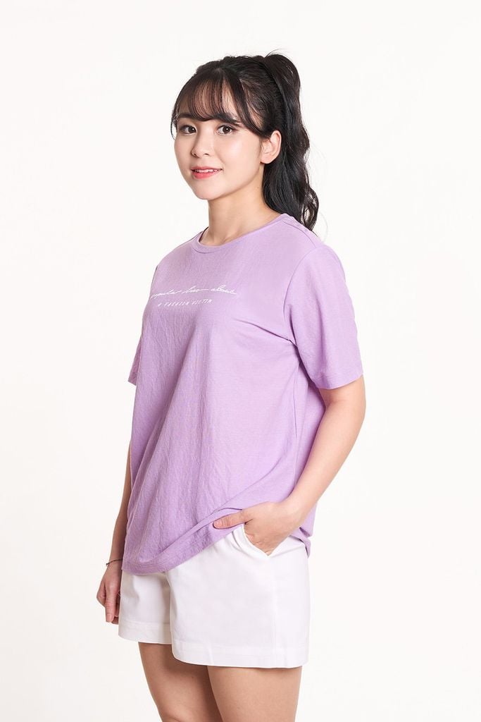 Áo Thun Graphic Nữ Tay Ngắn 2407009