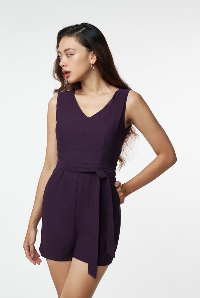 Bộ Jumpsuit Nữ Thời Trang N&M 2201008