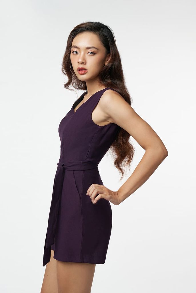 Bộ jumpsuit Nữ thời trang N&M 2201008