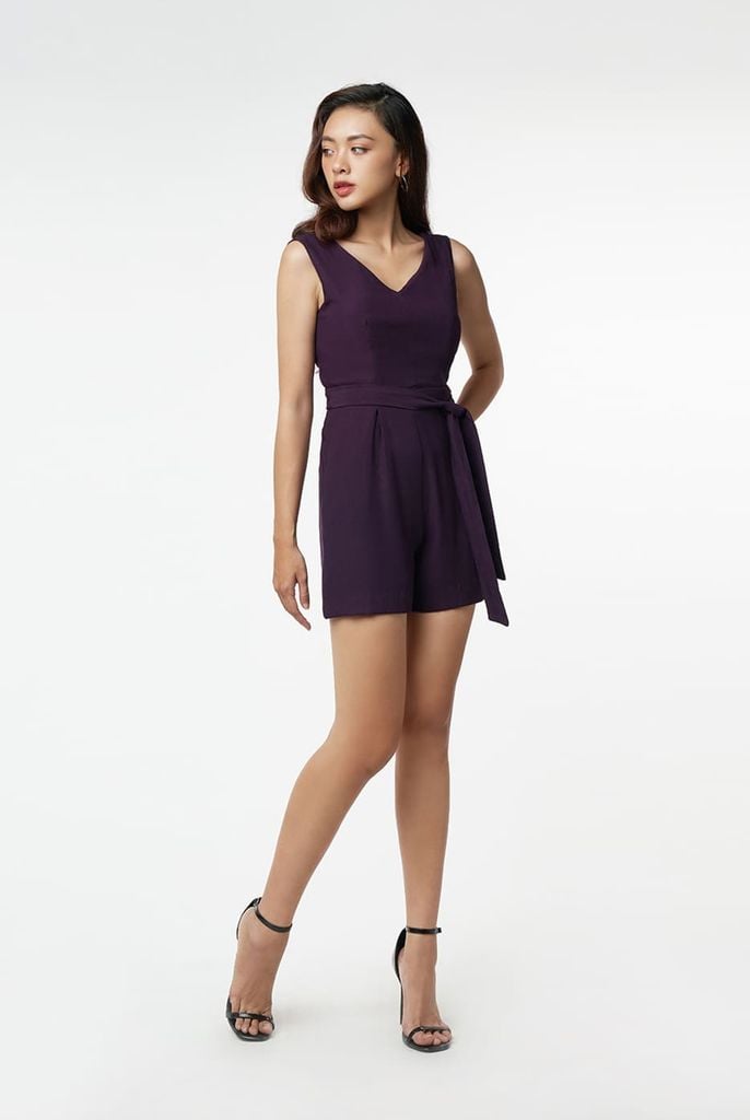 Bộ Jumpsuit Nữ Thời Trang N&M 2201008