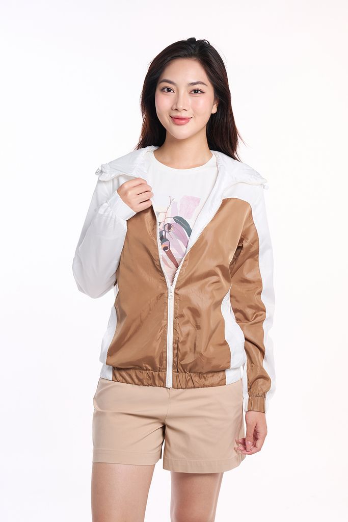 Áo Khoác Dù Nam Nữ Tay Dài Ninomaxx 2007051