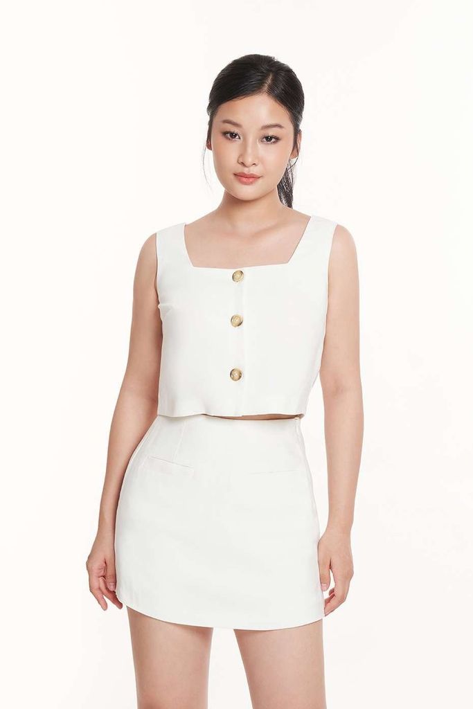 Set Áo Và Quần Linen Thời Trang Dành Cho Nữ N&M 2402004
