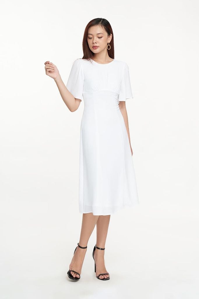 Đầm Thời Trang Nữ Tay Áo Cánh Tiên N&M 2205013