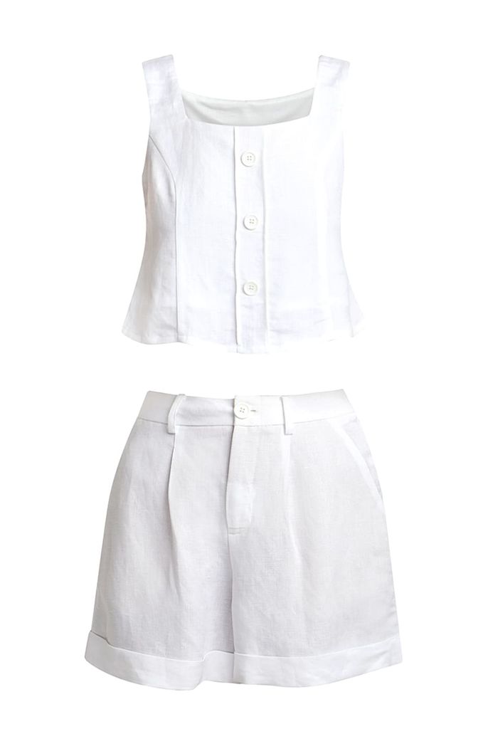 Set áo và quần linen Nữ N&M 2104078