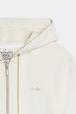 Áo khoác hoodie croptop đi nắng Nữ NINOMAXX 2308015