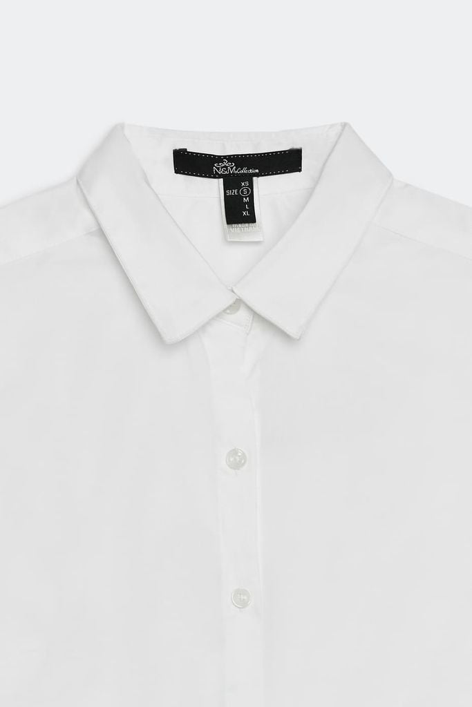 Áo sơ mi Basic Nữ N&M 1811033