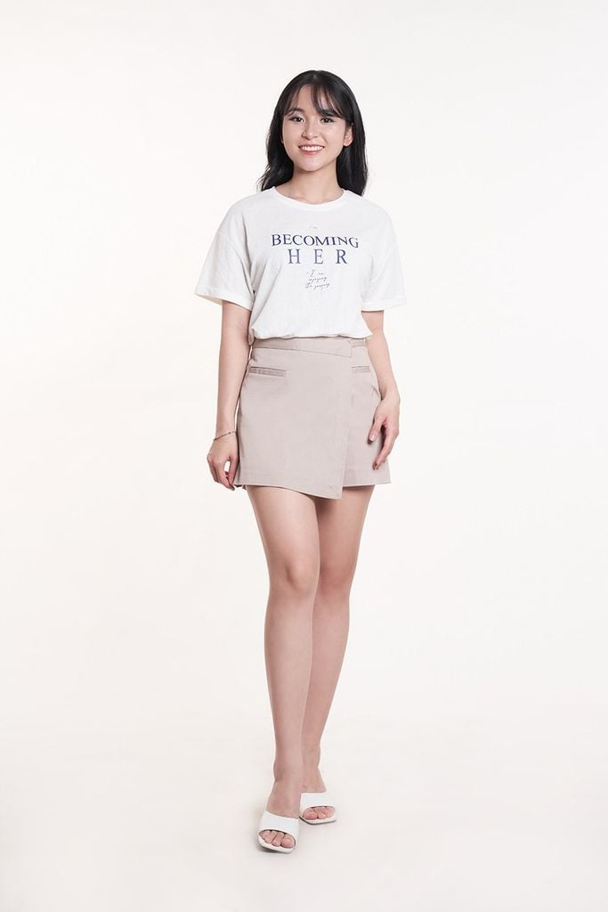 Áo Thun Graphic Nữ Tay Ngắn 2407010