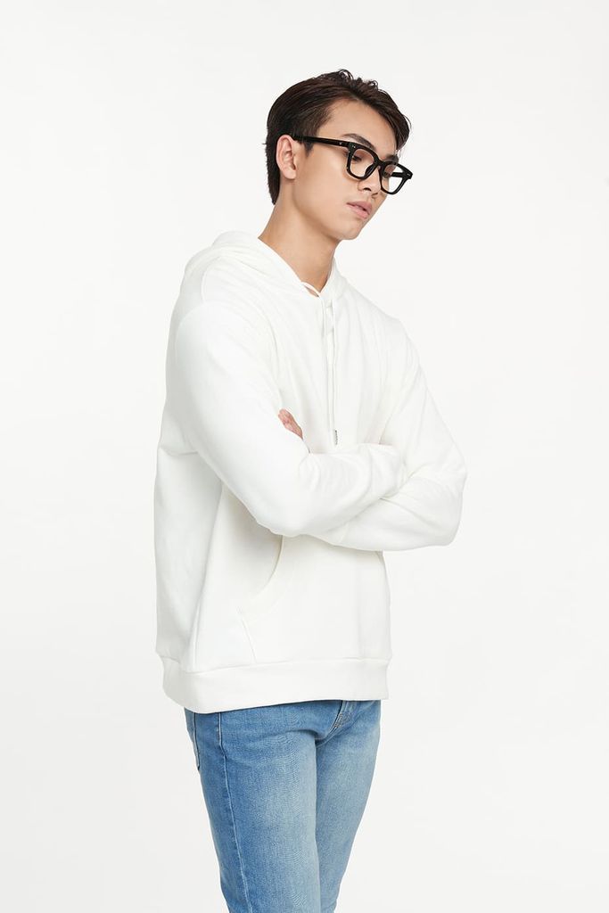 Áo hoodies Basic Nam cotton NINOMAXX 2204006