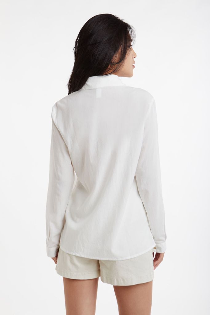 Áo sơ mi basic Nữ form regular N&M 1912099