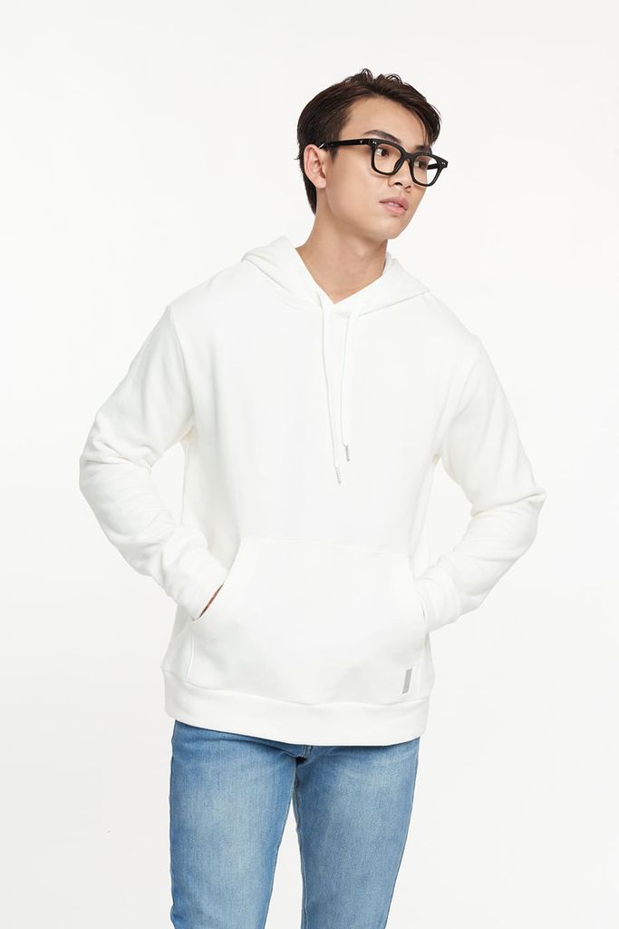 Áo hoodies Basic Nam cotton NINOMAXX 2204006