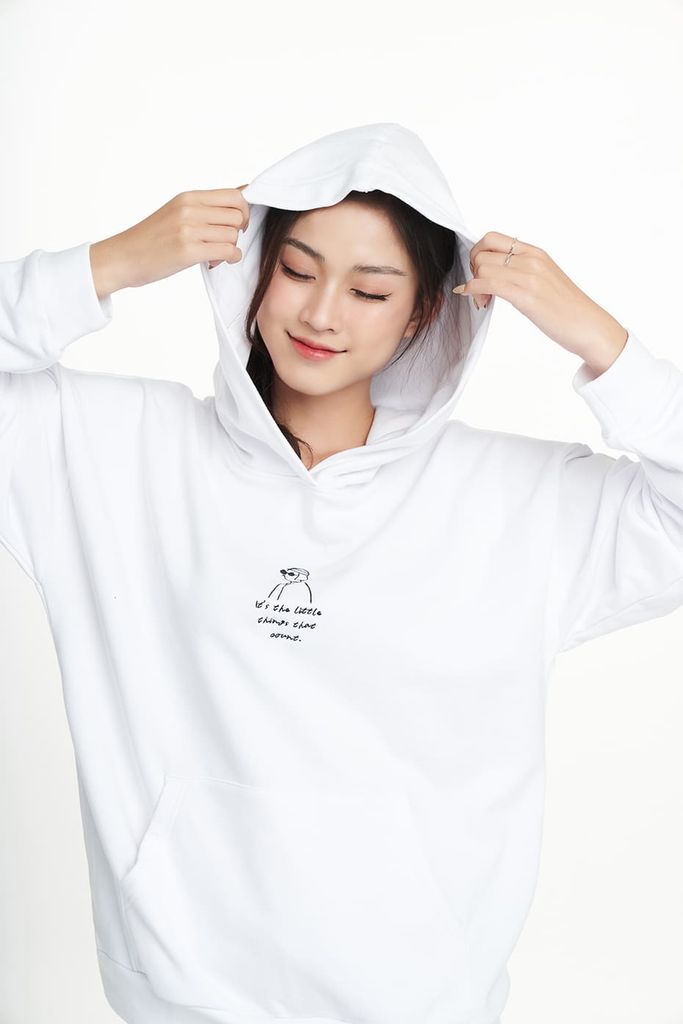 Áo hoodies Nữ cotton NINOMAXX 2204009