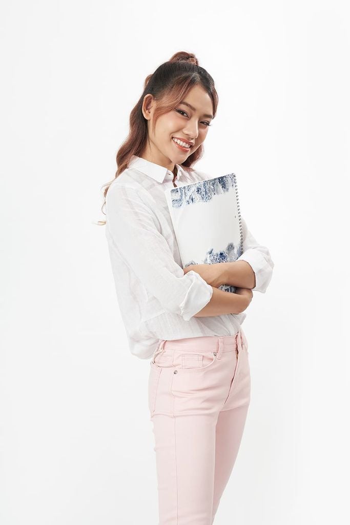 Áo sơ mi Nữ cotton linen N&M 1904003