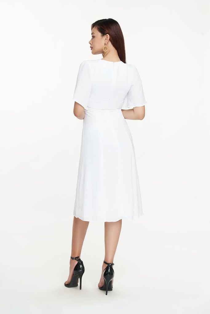 Đầm Thời Trang Nữ Tay Áo Cánh Tiên N&M 2205013