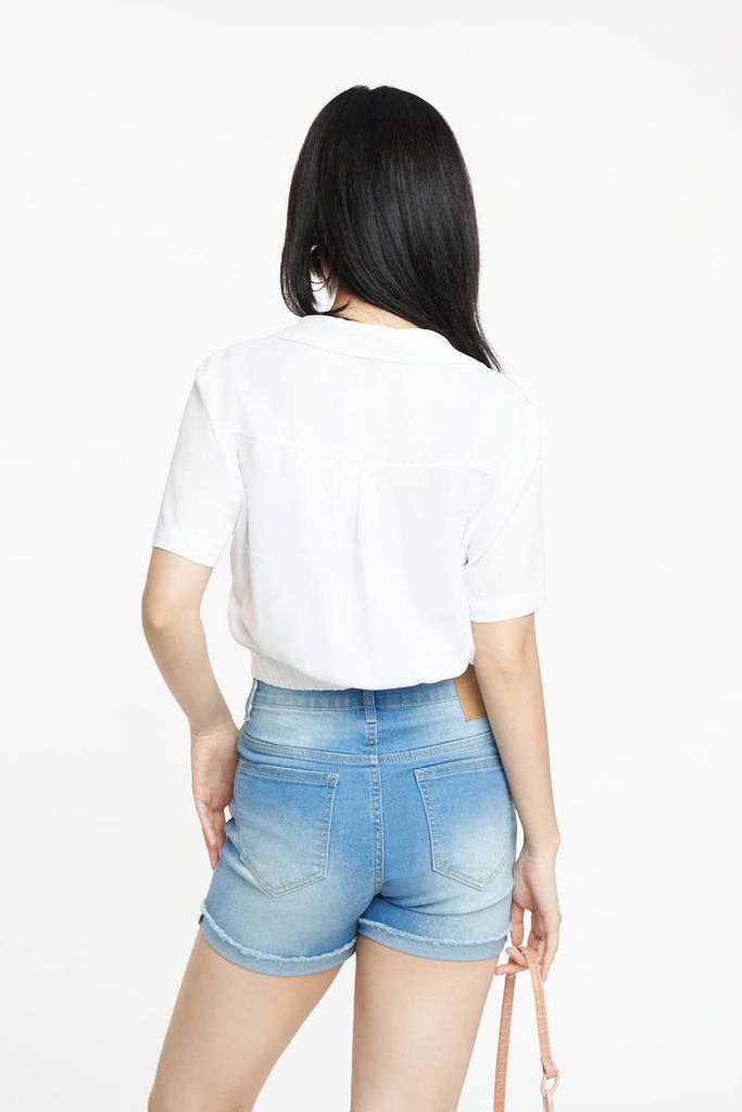 Áo Croptop Thời Trang Nữ Ninomaxx 2205009