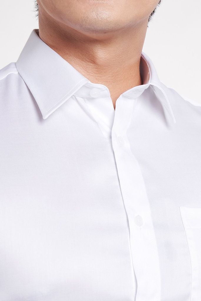 Áo Sơ Mi Nam Cotton Tay Ngắn N&M 2406004