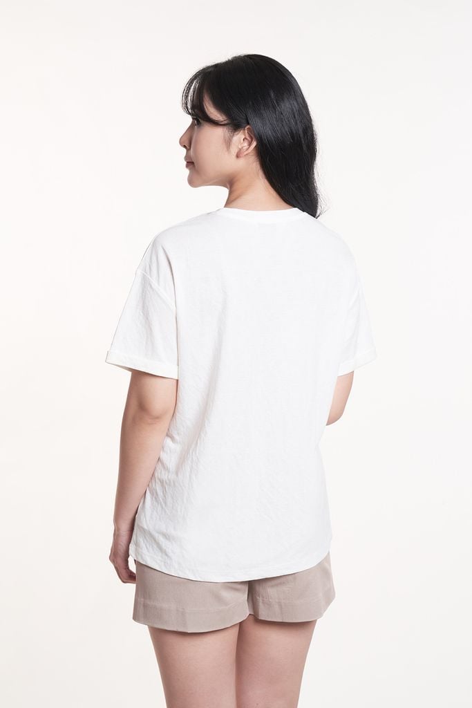 Áo Thun Graphic Nữ Tay Ngắn 2407010
