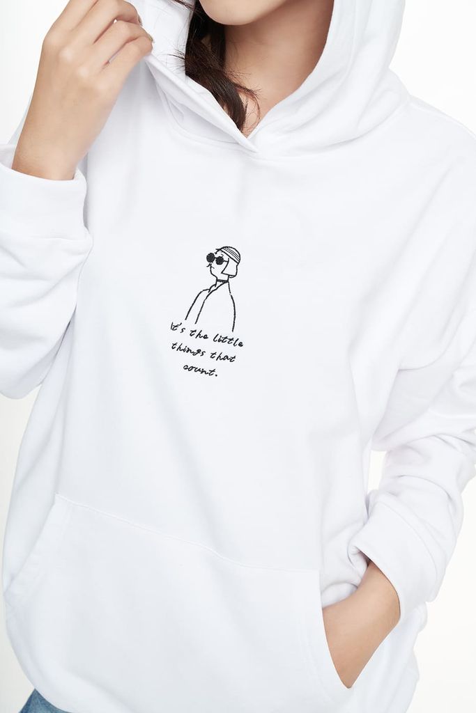 Áo hoodies Nữ cotton NINOMAXX 2204009