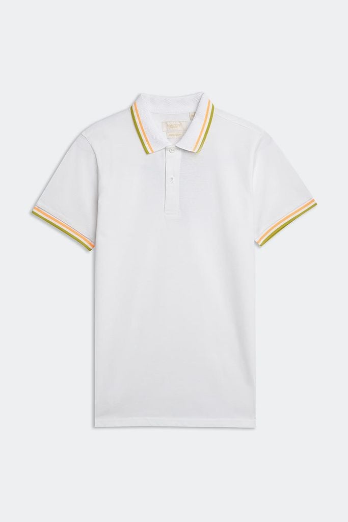 Premium Áo Polo Nam Vải Cotton Mercerized N&M Club 2105017