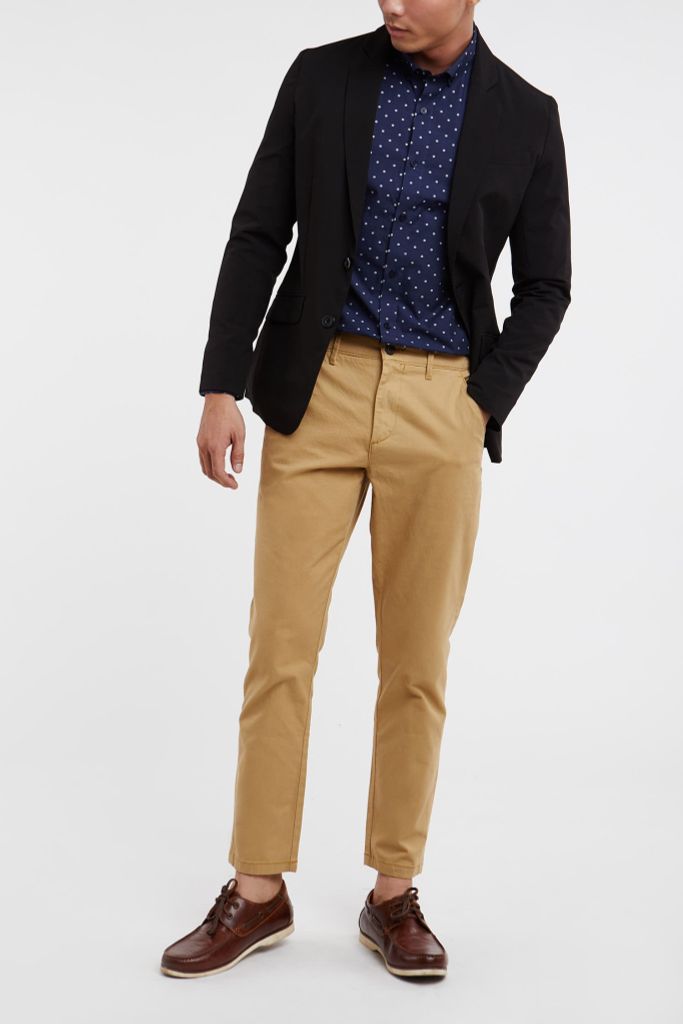[Size S] Áo Sơ Mi Thời Trang Nam Cotton N&M 1912010