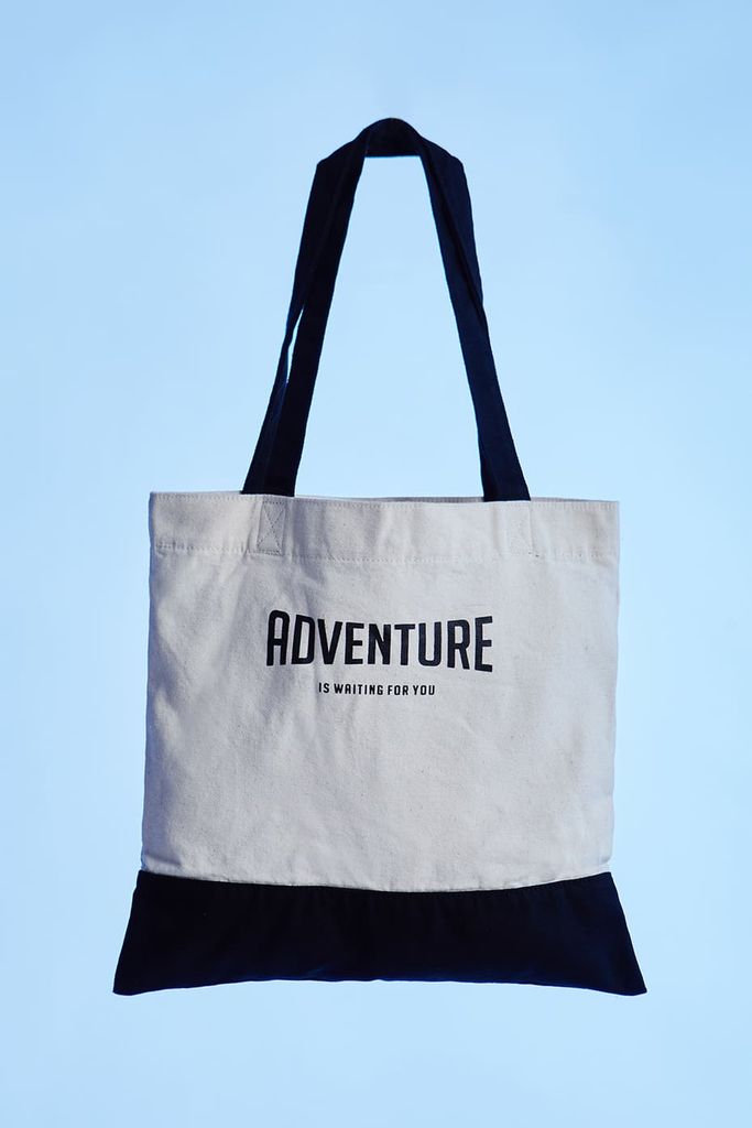 Túi tote canvas Nữ NINOMAXX 2003156