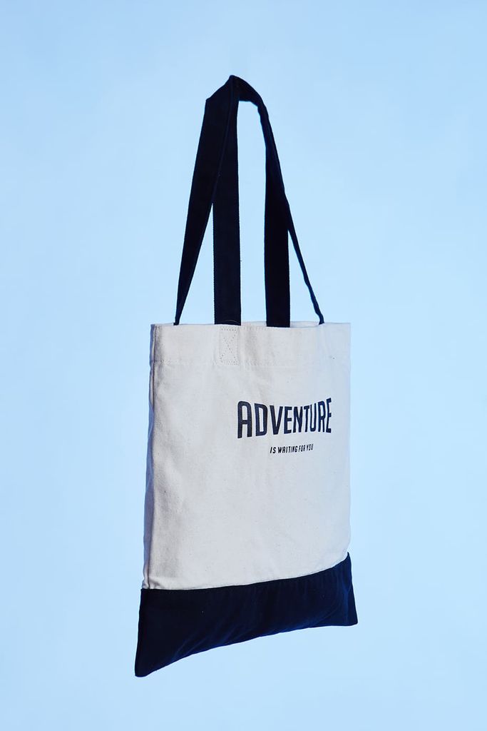 Túi tote canvas Nữ NINOMAXX 2003156