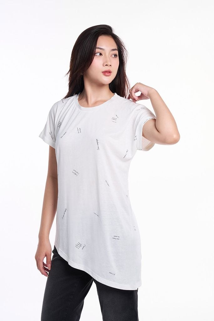 Áo thun thời trang Nữ tay ngắn N&M 1805076