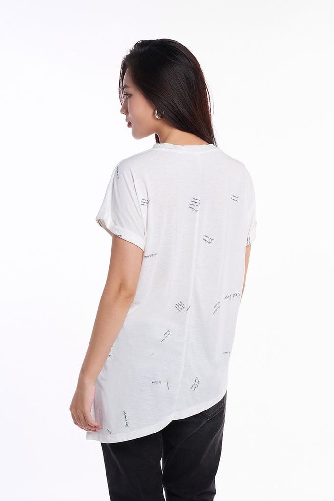 Áo thun thời trang Nữ tay ngắn N&M 1805076