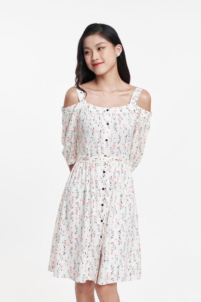 Đầm Thời Trang Nữ Tay Ngắn N&M 1910153