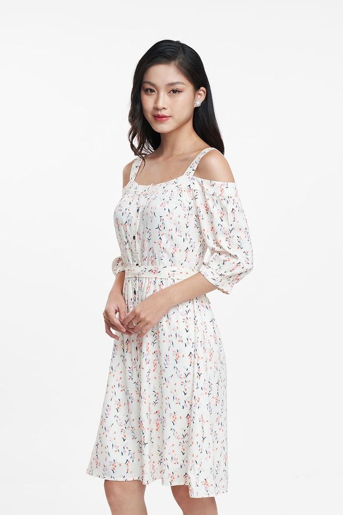 Đầm Thời Trang Nữ Tay Ngắn N&M 1910153