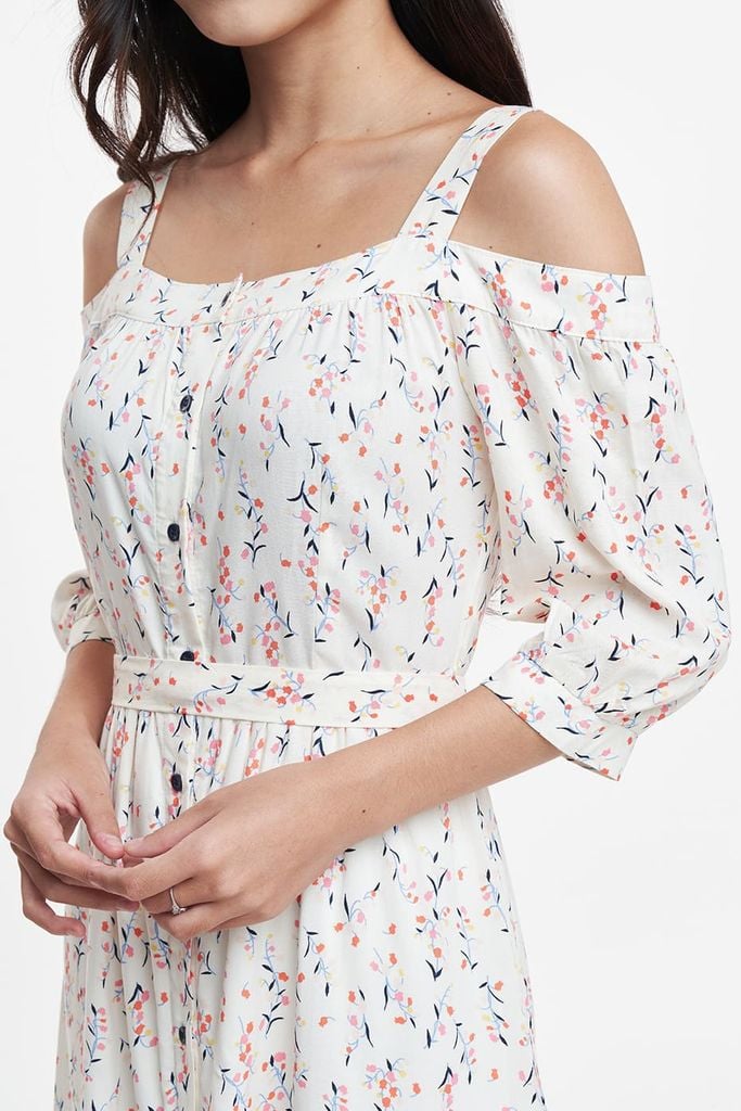 Đầm Thời Trang Nữ Tay Ngắn N&M 1910153