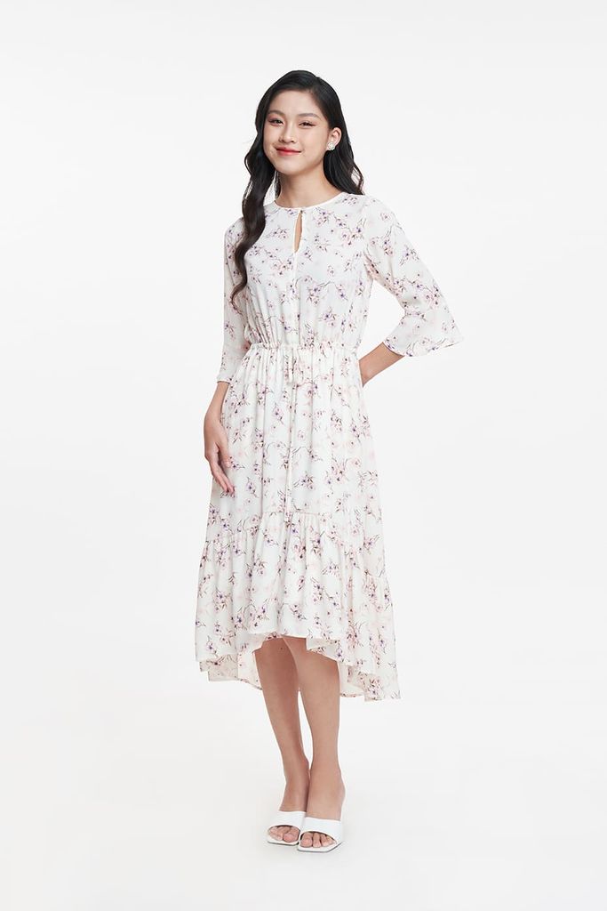 Đầm Thời Trang Nữ Tay Lửng N&M 1910266