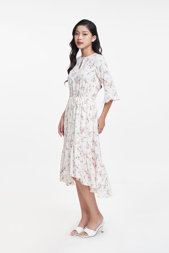 Đầm Thời Trang Nữ Tay Lửng N&M 1910266