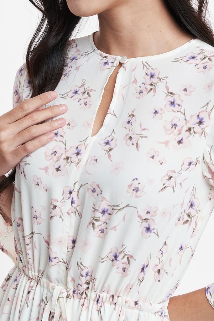 Đầm Thời Trang Nữ Tay Lửng N&M 1910266