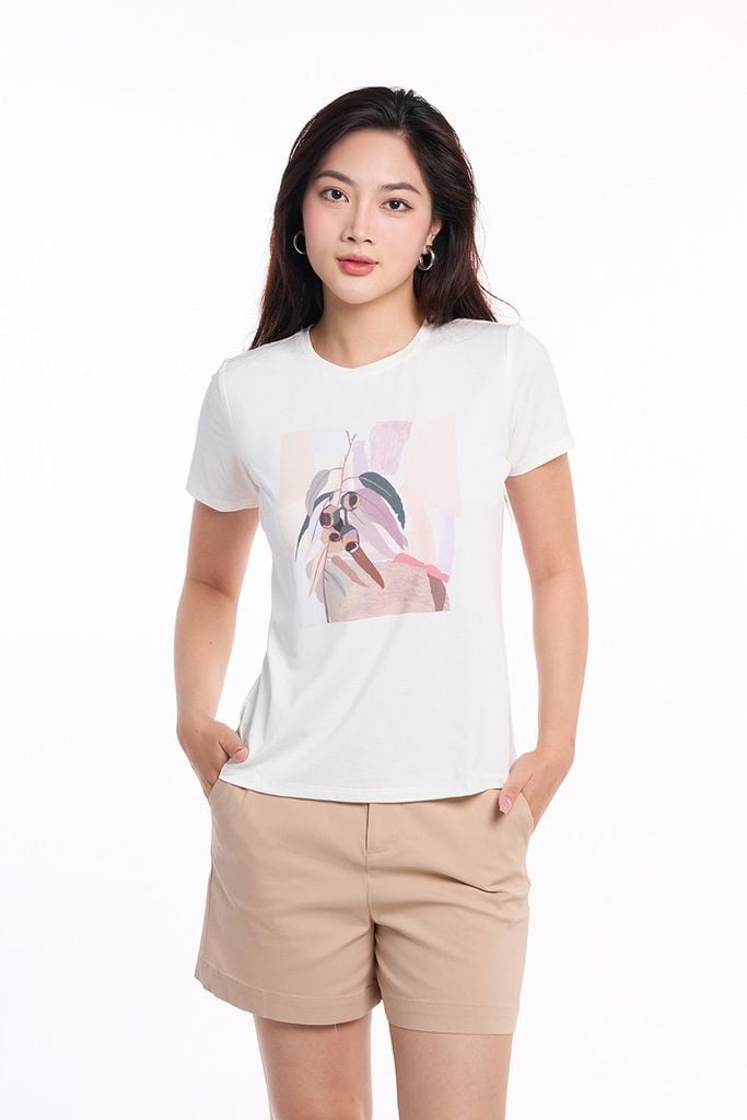 Áo thun Graphic Nữ N&M 2208054