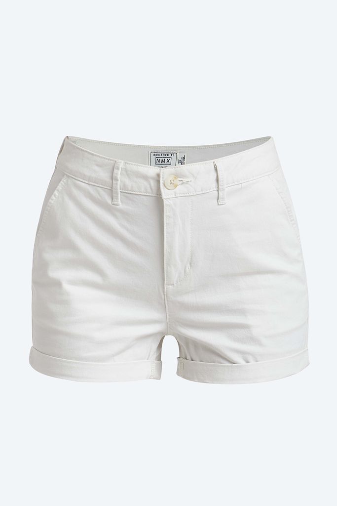 Quần short Khaki Nữ cotton NINOMAXX 1907092