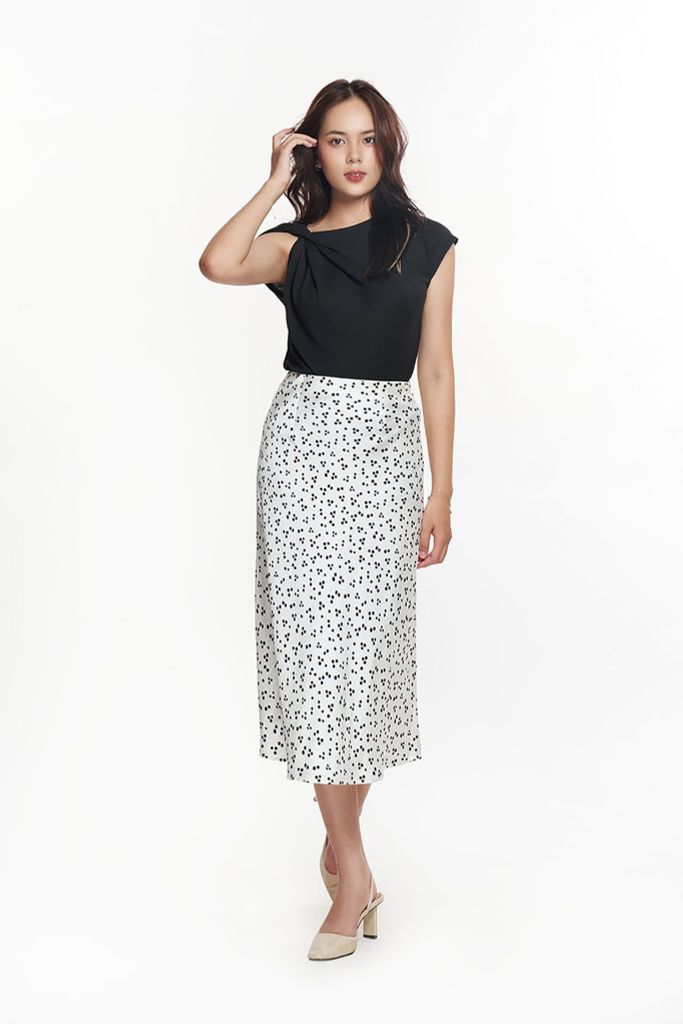 Chân Váy lụa thời trang Nữ N&M 2211007